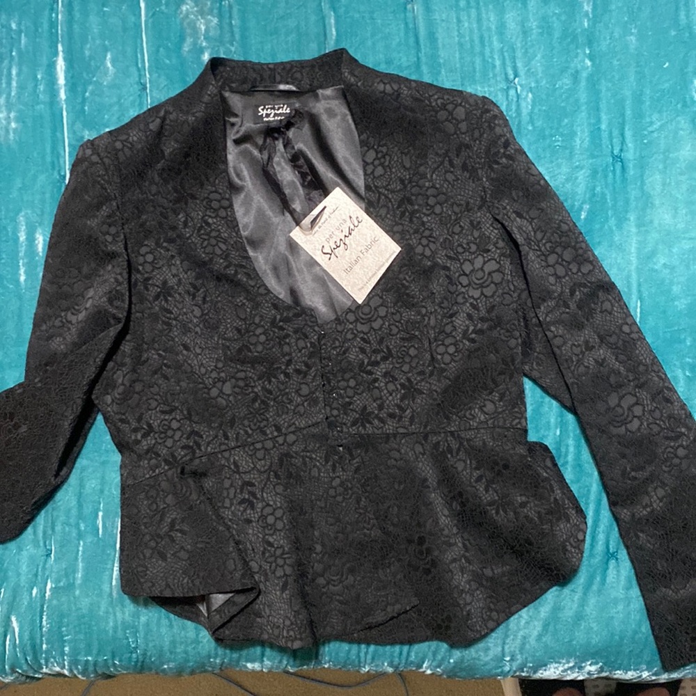 Brand new per una speziale Italian fabric jacket